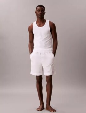 Camiseta sin mangas de mezcla de Cotton Stretch, paquete de 3 Camiseta sin mangas de mezcla de Cotton Stretch, paquete de 3