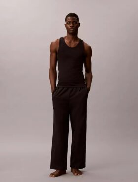 Camiseta sin mangas de mezcla de Cotton Stretch, paquete de 3 Camiseta sin mangas de mezcla de Cotton Stretch, paquete de 3