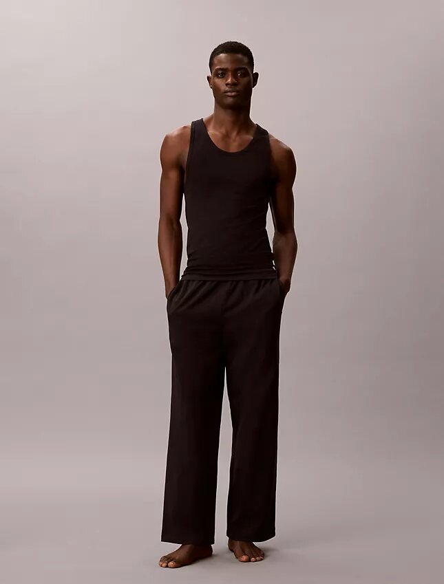 Camiseta sin mangas de mezcla de Cotton Stretch, paquete de 3 Camiseta sin mangas de mezcla de Cotton Stretch, paquete de 3