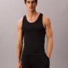 Camiseta sin mangas de mezcla de Cotton Stretch, paquete de 3 Camiseta sin mangas de mezcla de Cotton Stretch, paquete de 3