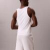 Camiseta sin mangas de mezcla de Cotton Stretch, paquete de 3 Camiseta sin mangas de mezcla de Cotton Stretch, paquete de 3