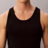 Camiseta sin mangas de mezcla de Cotton Stretch, paquete de 3 Camiseta sin mangas de mezcla de Cotton Stretch, paquete de 3