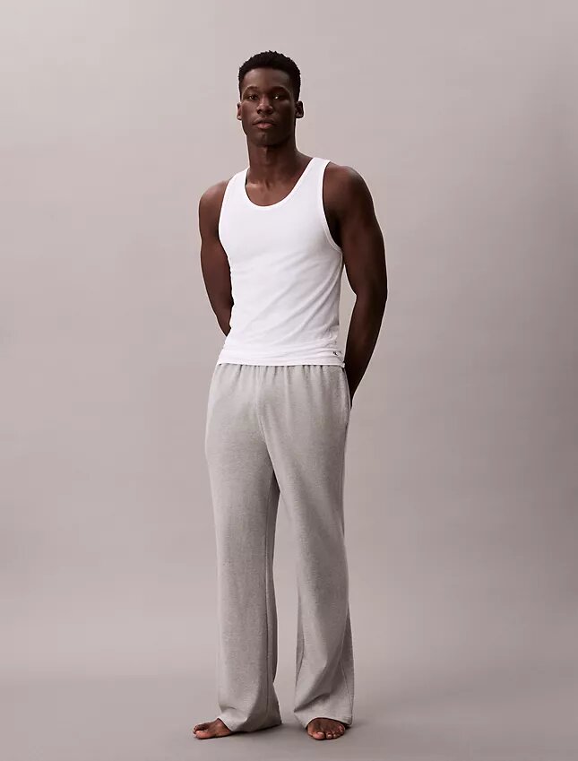 Camiseta sin mangas de mezcla de Cotton Stretch, paquete de 3 Camiseta sin mangas de mezcla de Cotton Stretch, paquete de 3