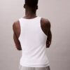 Camiseta sin mangas de mezcla de Cotton Stretch, paquete de 3 Camiseta sin mangas de mezcla de Cotton Stretch, paquete de 3