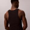 Camiseta sin mangas de mezcla de Cotton Stretch, paquete de 3 Camiseta sin mangas de mezcla de Cotton Stretch, paquete de 3