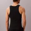 Camiseta sin mangas de mezcla de Cotton Stretch, paquete de 3 Camiseta sin mangas de mezcla de Cotton Stretch, paquete de 3