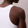 Camiseta sin mangas de mezcla de Cotton Stretch, paquete de 3 Camiseta sin mangas de mezcla de Cotton Stretch, paquete de 3