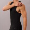 Camiseta sin mangas de mezcla de Cotton Stretch, paquete de 3 Camiseta sin mangas de mezcla de Cotton Stretch, paquete de 3