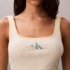 Camiseta sin mangas de rayas Monólogo Camiseta sin mangas de rayas Monólogo