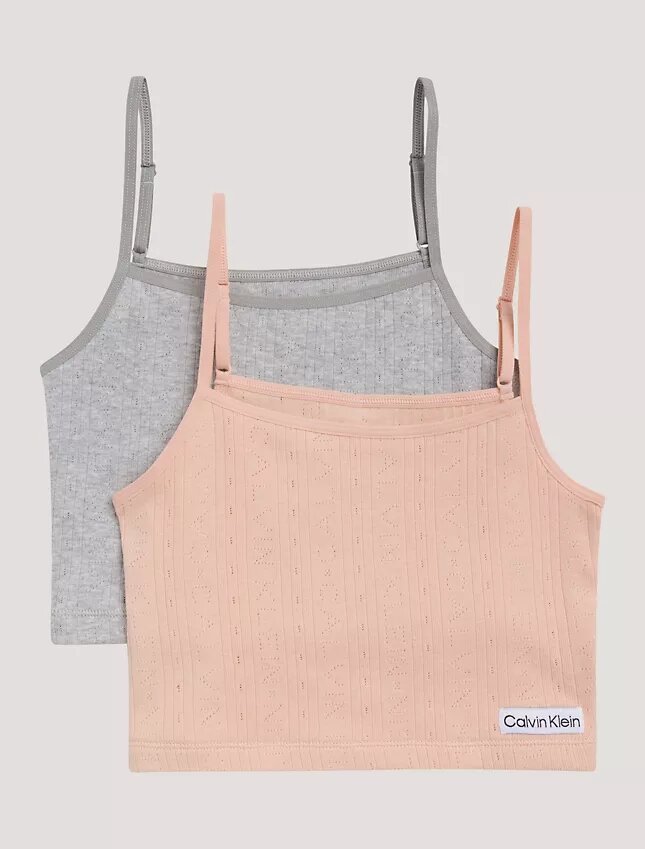 Camisola con logotipo y tejido acanalado, paquete de 2 Camisola con logotipo y tejido acanalado, paquete de 2