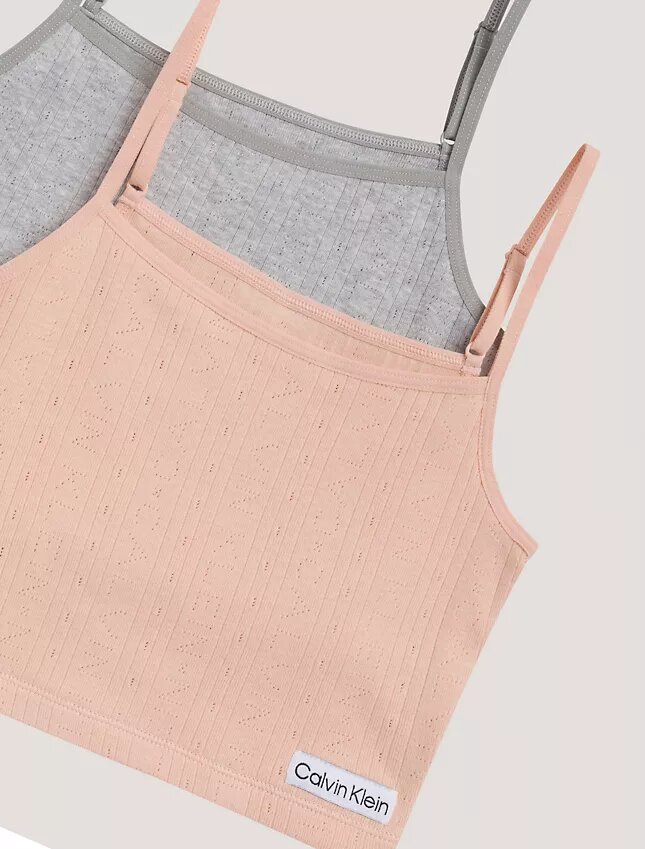 Camisola con logotipo y tejido acanalado, paquete de 2 Camisola con logotipo y tejido acanalado, paquete de 2