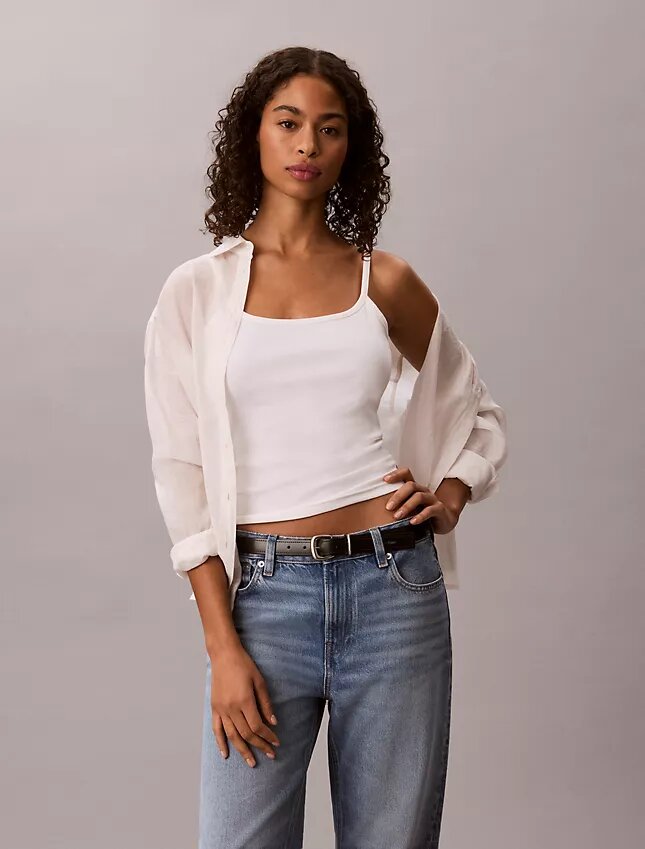 Camisola Contour Rib Camisola Contour Rib