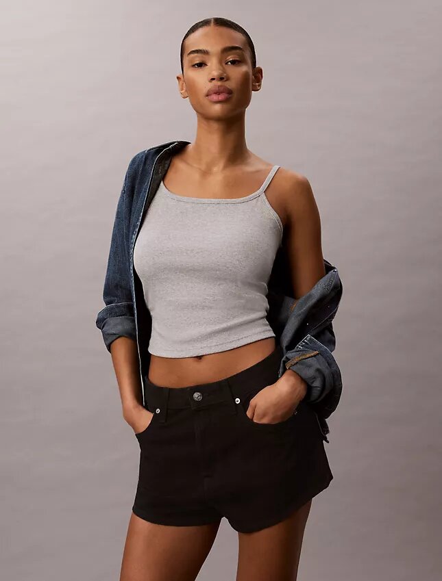 Camisola Contour Rib Camisola Contour Rib