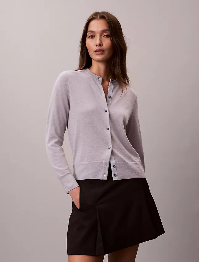 Cardigan de lana merino Cardigan de lana merino