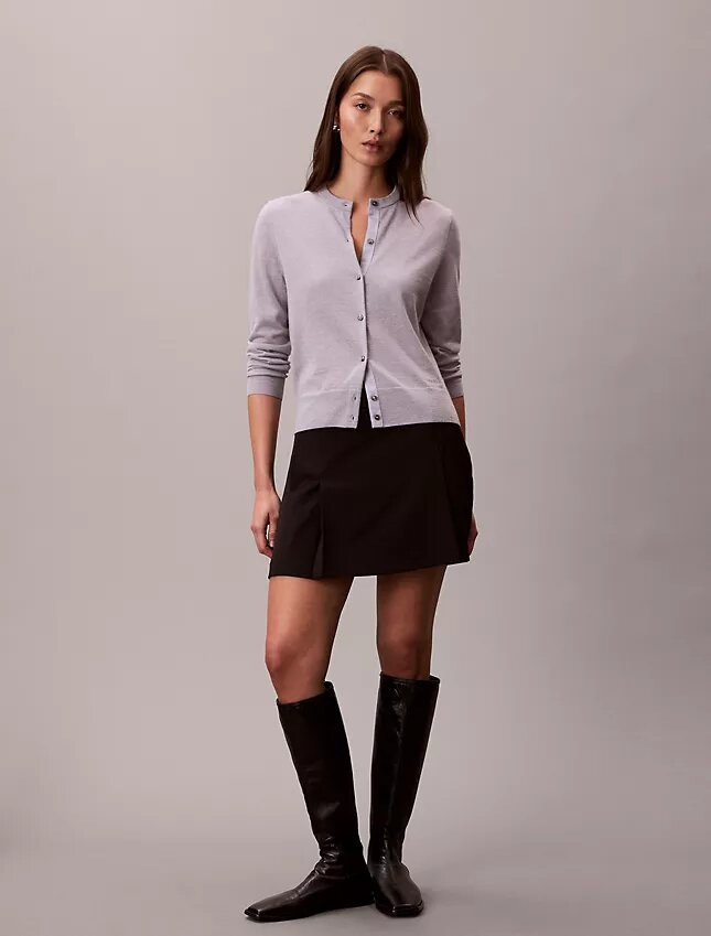 Cardigan de lana merino Cardigan de lana merino