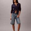 Cardigan de punto trenzado