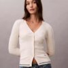 Cardigan de punto trenzado Monologo Cardigan de punto trenzado Monologo
