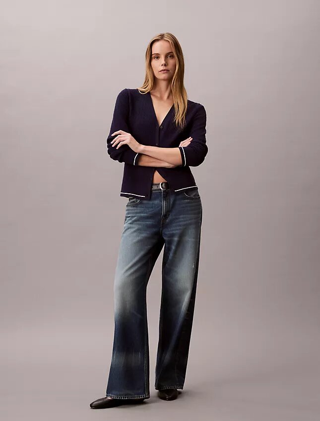 Cardigan de punto trenzado Monologo Cardigan de punto trenzado Monologo