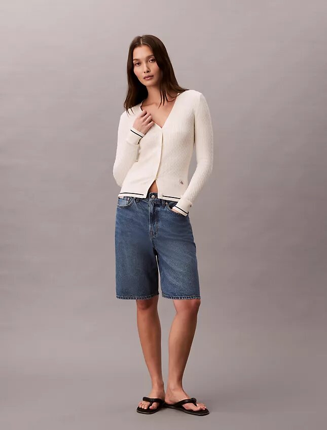Cardigan de punto trenzado Monologo Cardigan de punto trenzado Monologo