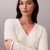 Cardigan de punto trenzado Monologo Cardigan de punto trenzado Monologo