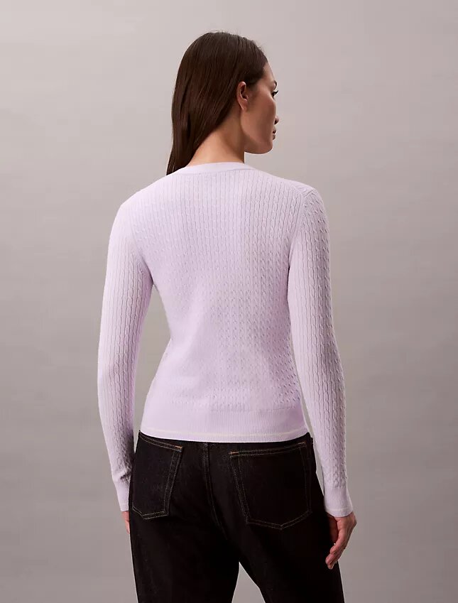 Cardigan de punto trenzado Monologo Cardigan de punto trenzado Monologo