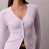 Cardigan de punto trenzado Monologo Cardigan de punto trenzado Monologo