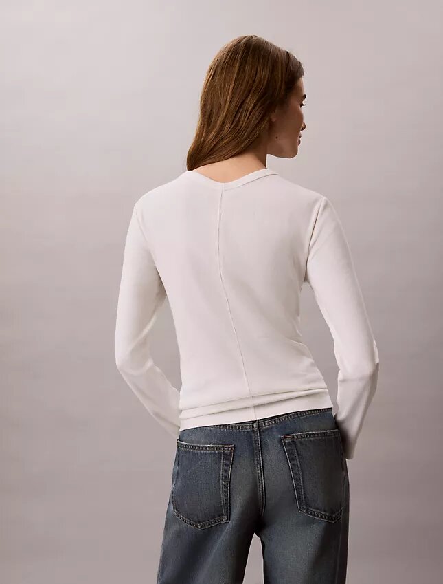 Cardigan entallado de punto elástico fino Monologo Cardigan entallado de punto elástico fino Monologo