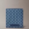 Cartera doble con emblema Cartera doble con emblema