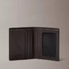 Cartera doble con emblema