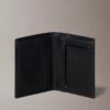 Cartera doble con emblema Cartera doble con emblema