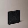 Cartera doble con logotipo en relieve Cartera doble con logotipo en relieve