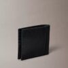 Cartera doble con logotipo y compartimento para monedas Cartera doble con logotipo y compartimento para monedas