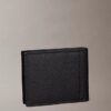 Cartera plegable con logotipo en relieve metalizado Cartera plegable con logotipo en relieve metalizado