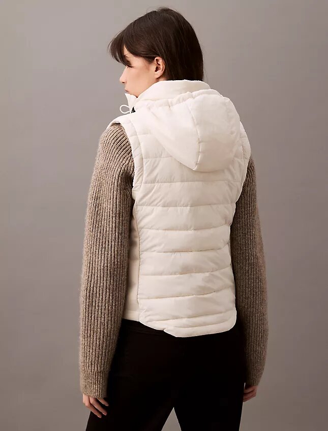 Chaleco acolchado de nailon Chaleco acolchado de nailon