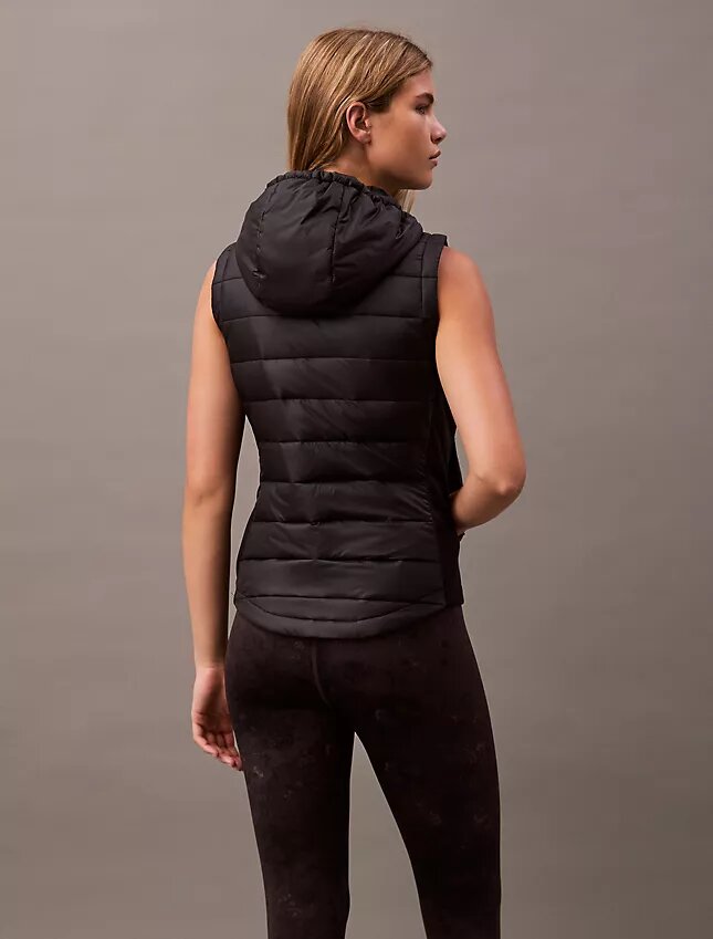 Chaleco acolchado de nailon Chaleco acolchado de nailon