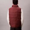 Chaleco acolchado de nylon