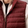 Chaleco acolchado de nylon