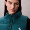 Chaleco acolchado de nylon con Monogram Chaleco acolchado de nylon con Monogram