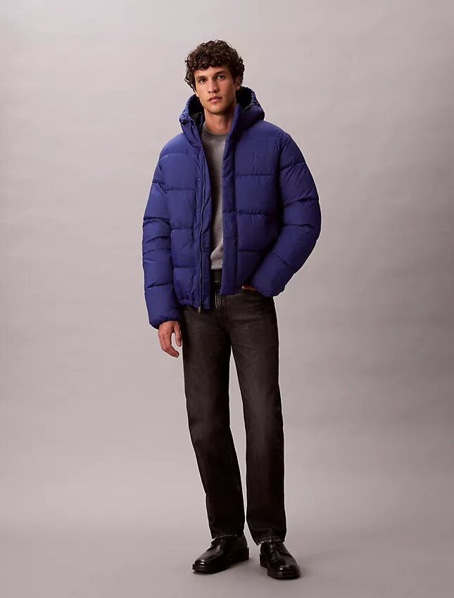 Chaqueta acolchada con capucha Chaqueta acolchada con capucha