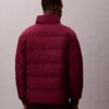 Chaqueta acolchada con monograma de chenilla Chaqueta acolchada con monograma de chenilla