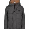 Chaqueta acolchada con parche Monólogo para niños Chaqueta acolchada con parche Monólogo para niños