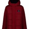 Chaqueta acolchada con parche Monólogo para niños Chaqueta acolchada con parche Monólogo para niños