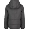 Chaqueta acolchada con parche Monólogo para niños Chaqueta acolchada con parche Monólogo para niños