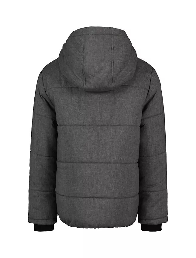 Chaqueta acolchada con parche Monólogo para niños Chaqueta acolchada con parche Monólogo para niños