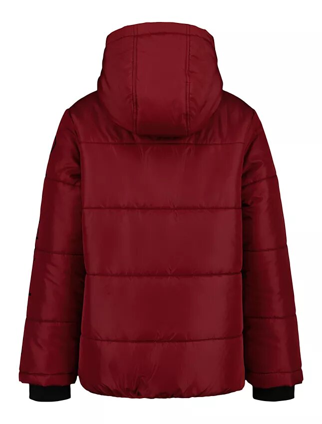 Chaqueta acolchada con parche Monólogo para niños Chaqueta acolchada con parche Monólogo para niños
