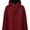 Chaqueta acolchada con parche Monólogo para niños Chaqueta acolchada con parche Monólogo para niños
