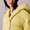 Chaqueta acolchada cruzada