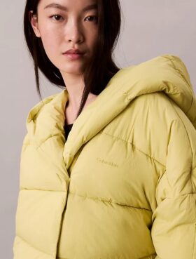 Chaqueta acolchada cruzada Chaqueta acolchada cruzada