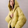 Chaqueta acolchada cruzada