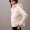Chaqueta acolchada de materiales mixtos Chaqueta acolchada de materiales mixtos